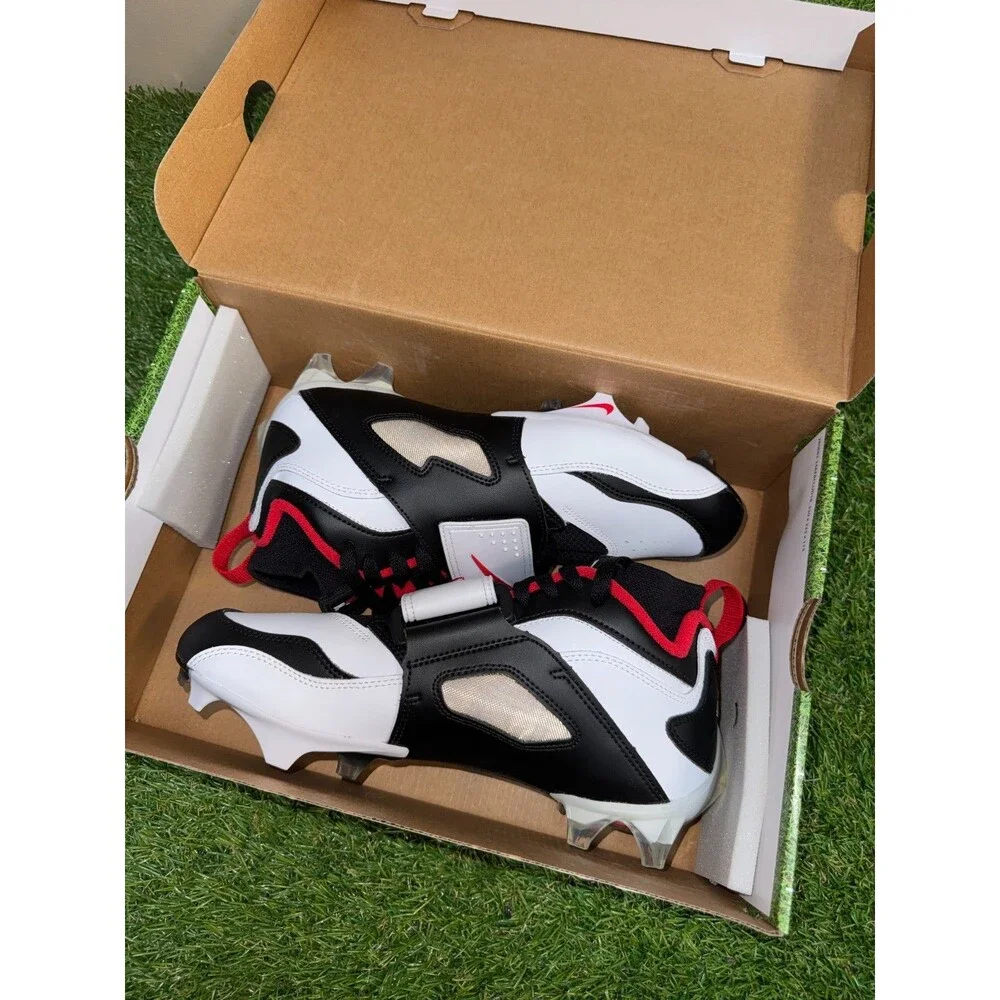 Men Size 10 Nike Diamond Turf DT 93 Vapor 360 49ers Deion Sanders HF5298-100 NEW